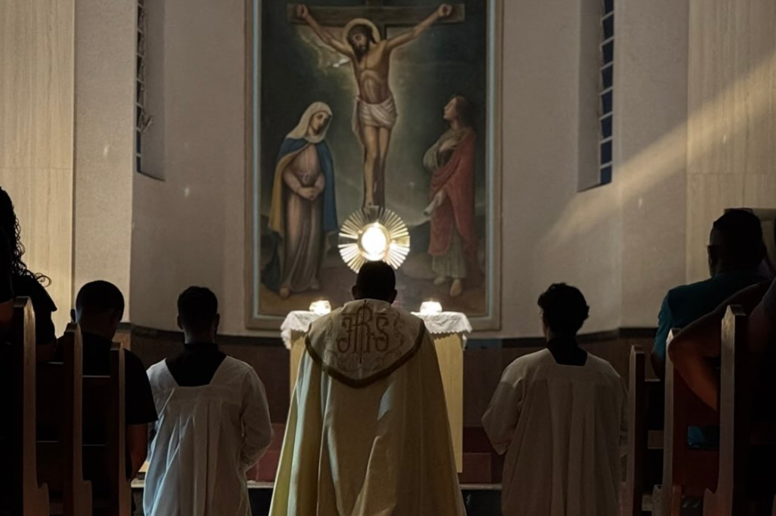 Fundo da seção de notícias