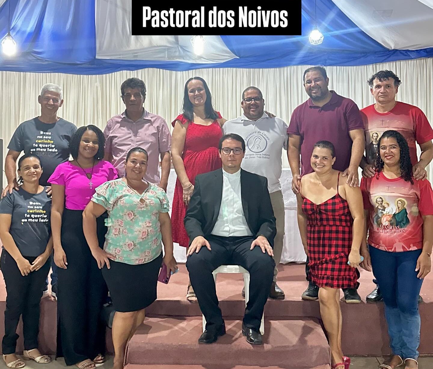 Preparação de Noivos